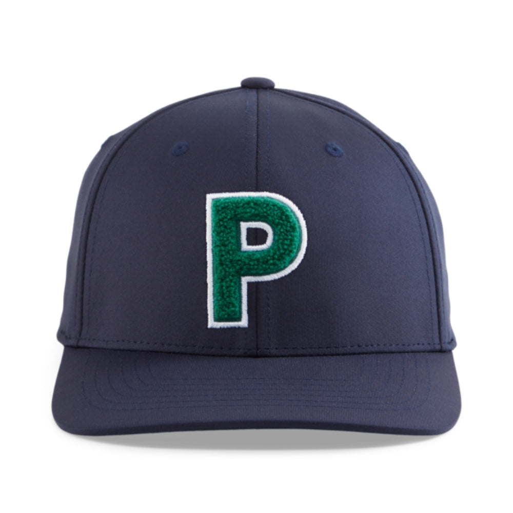 Puma Men's Chenille P Snapback Golf Hat