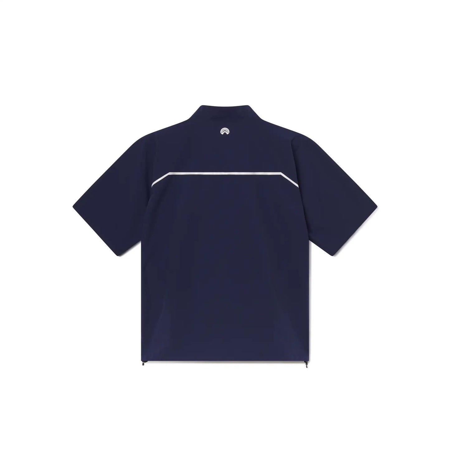 Sun Mountain Men's Stratus Short-Sleeve Quarter-Zip Rain Jacket