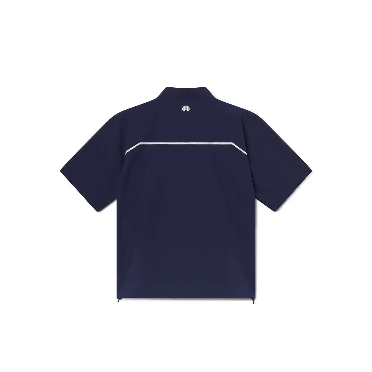 Sun Mountain Men's Stratus Short-Sleeve Quarter-Zip Rain Jacket