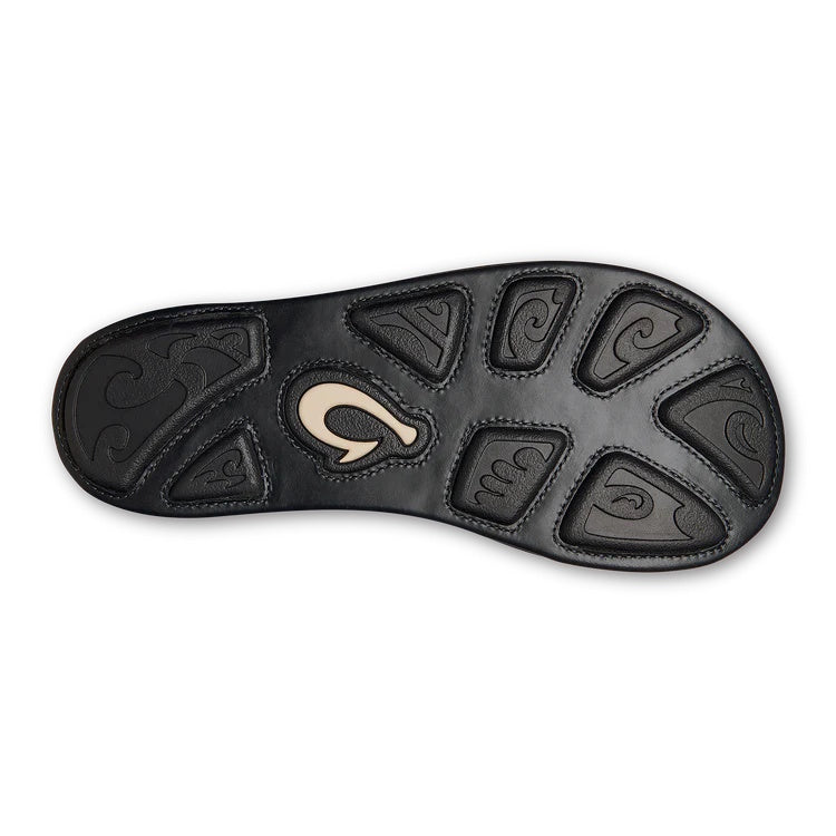 Olukai Men's Hiapo Leather Beach Sandals