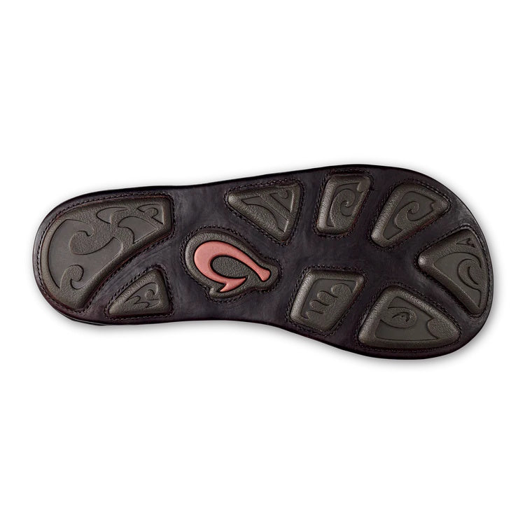 OLUKAI Hokule'a Kia Men's Leather Sandal