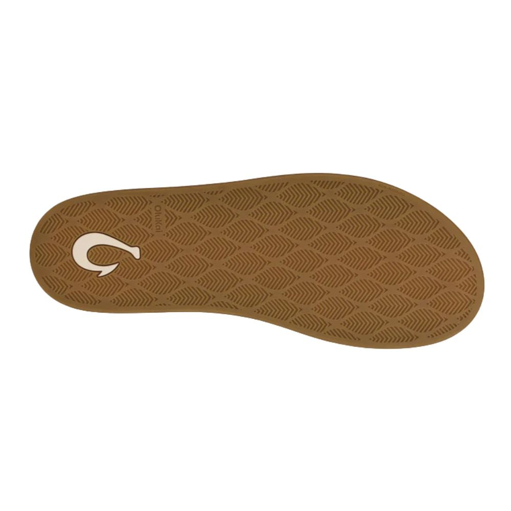 OLUKAI Men's Hamani Hulu Wool Mule Slippers