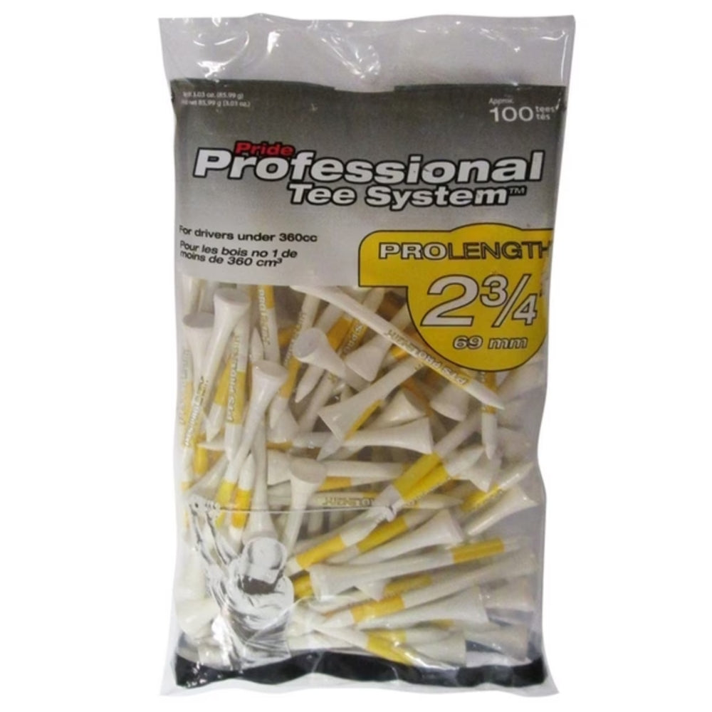 PTS Prolength 2 3/4" 100 Tees