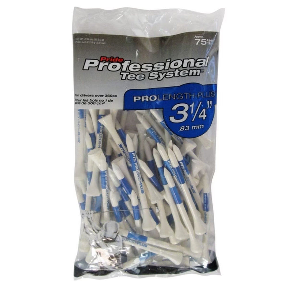 PTS Prolength 3 1/4" 75 Tees