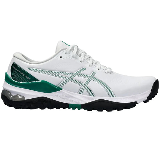 Asics Men's Gel-Kayano Ace 2 Season Opener Golf Shoes - White/Fern Green