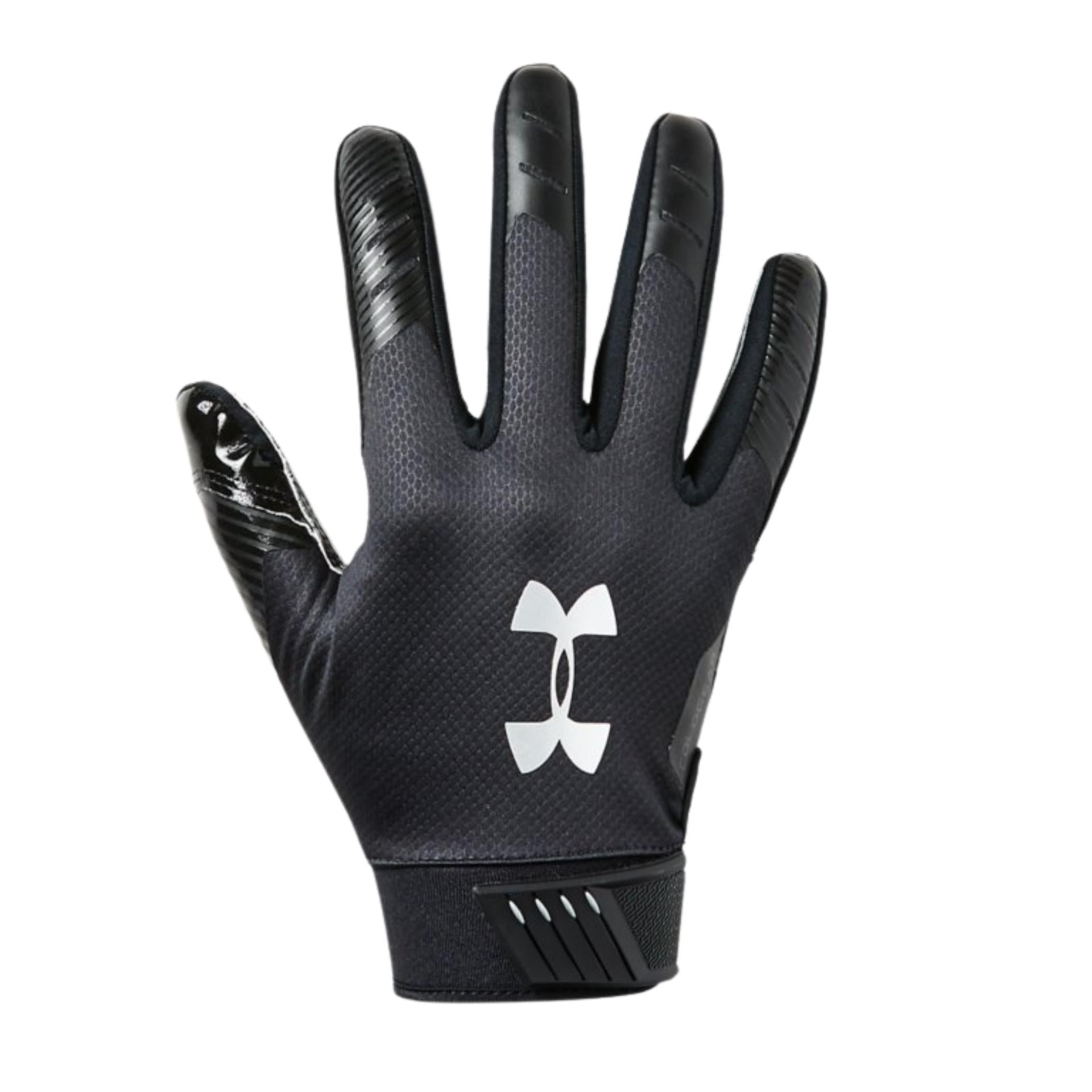 Under Armour Men's UA Spotlight ColdGear Football Gloves –