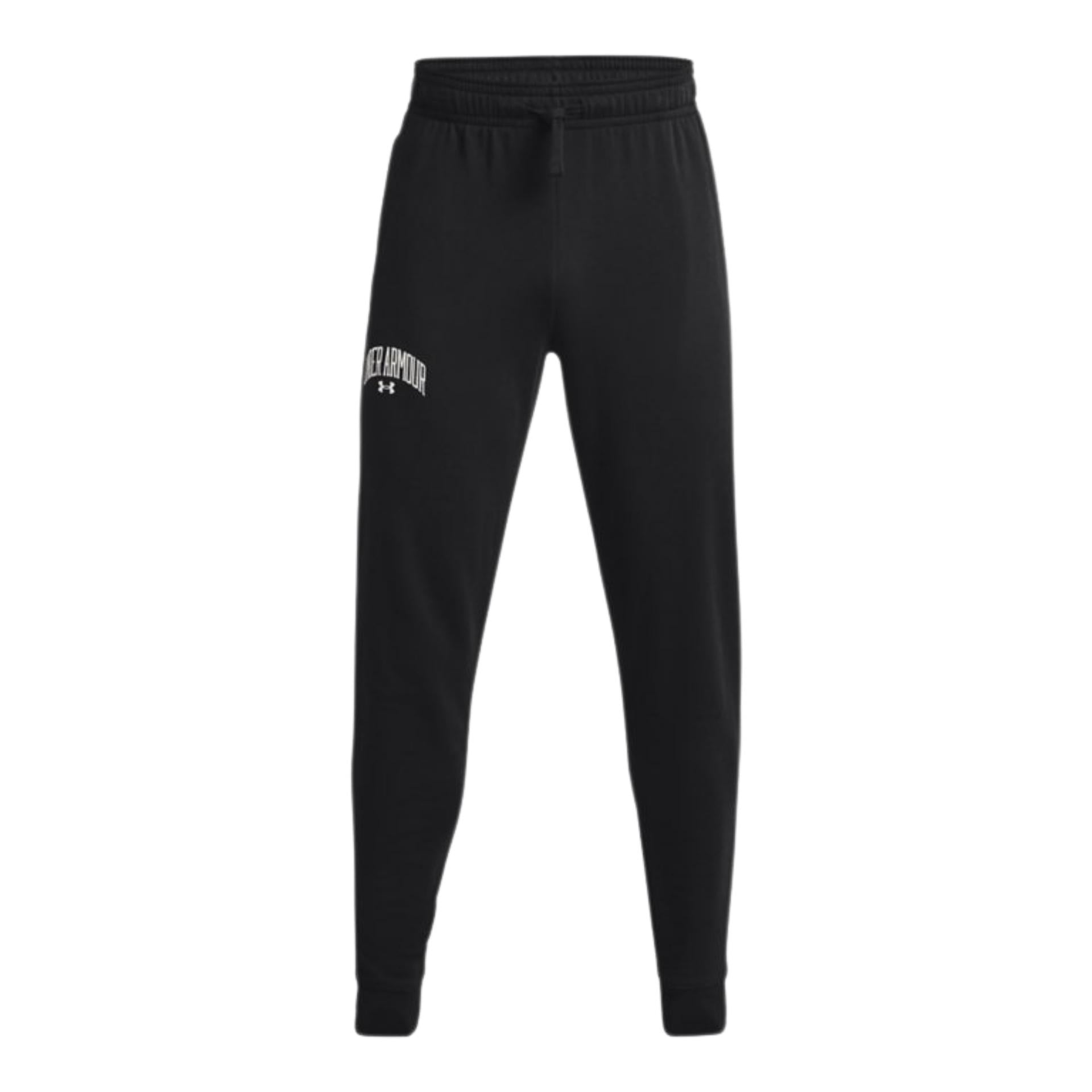 Under Armour Men's UA Rival Fleece Graphic Joggers 1373411  (X-Large, Black/Steel-001) : Clothing, Shoes & Jewelry