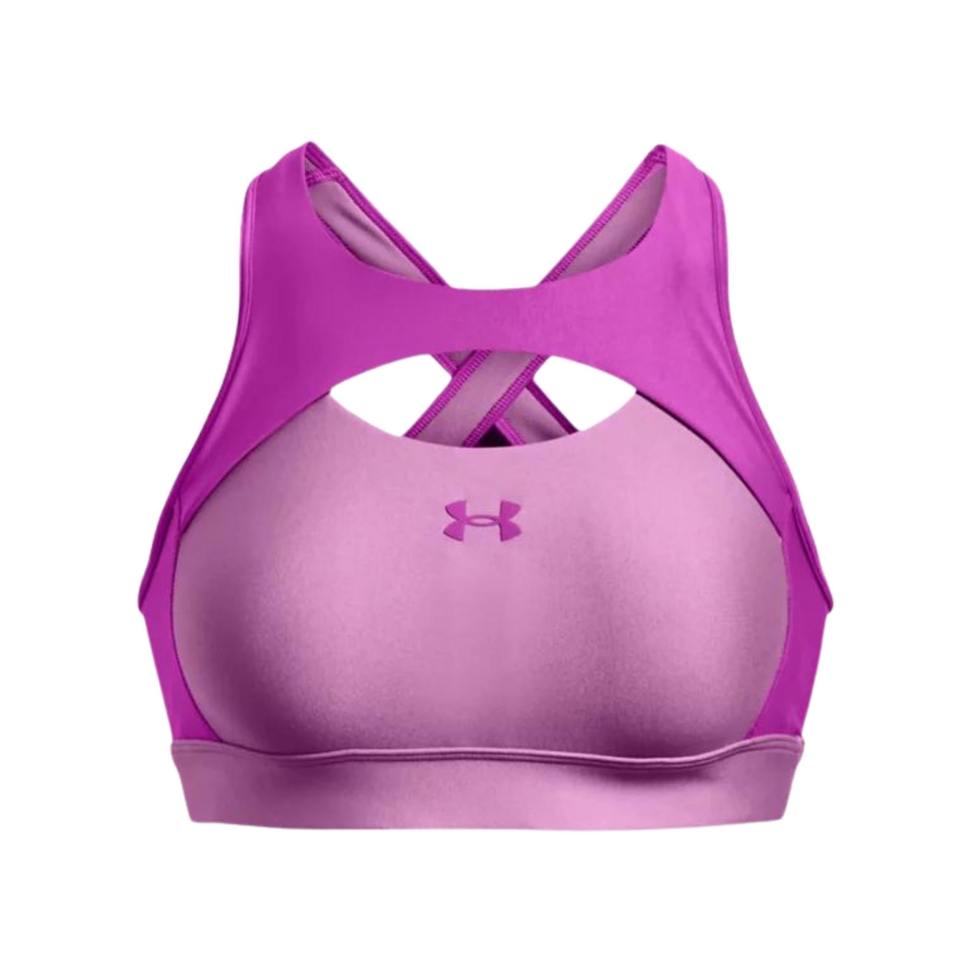 Under Armour Women's Armour Mid Crossback Harness Sports Bra –