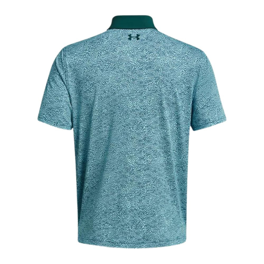 Under Armour Men's UA Tee To Green Printed Polo