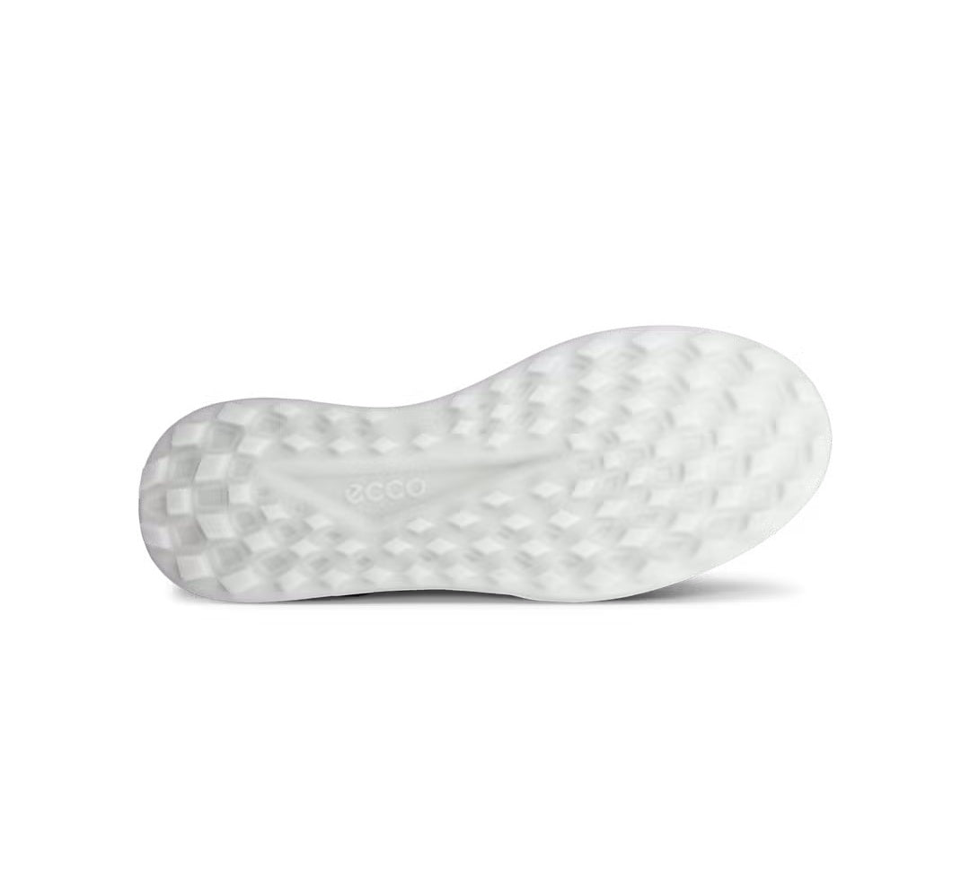 Ecco Men's Street Vibe Leather Waterproof Spikeless Golf Shoes