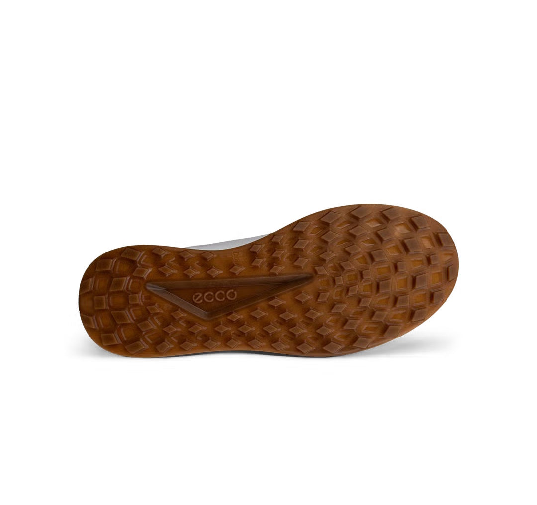 Ecco Men's Street Vibe Leather Waterproof Spikeless Golf Shoes