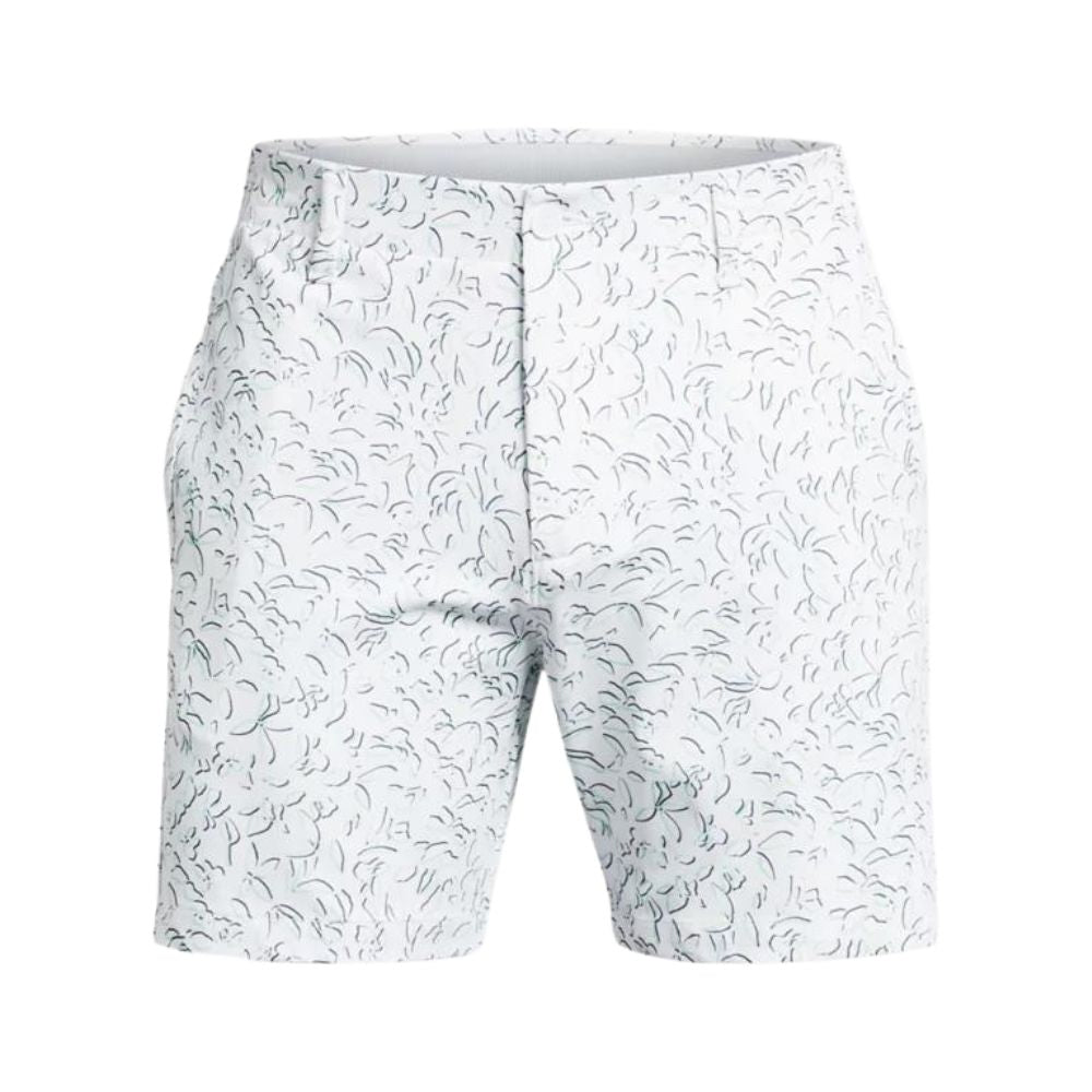 Under Armour Men's UA Iso-Chill 7" Printed Golf Shorts