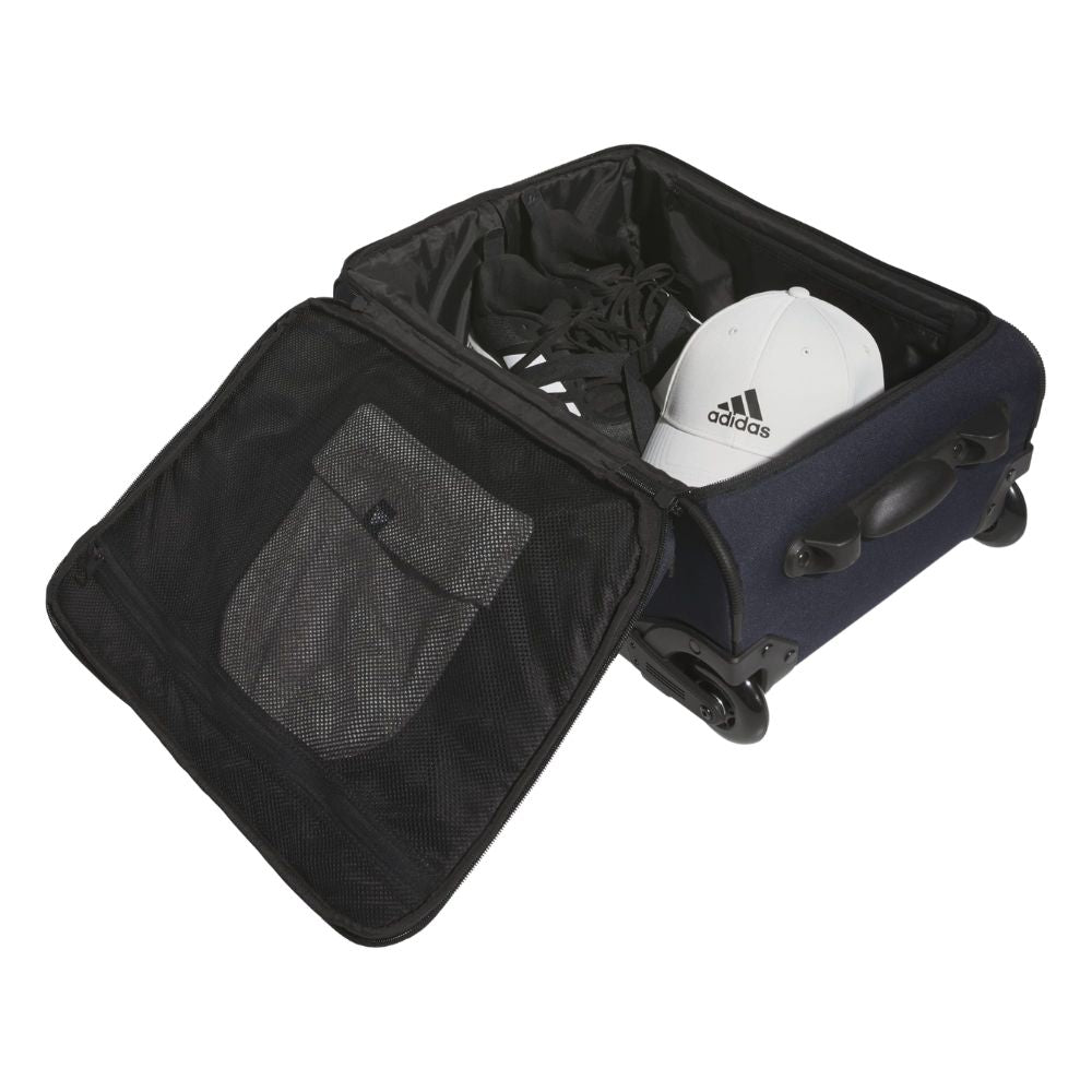 Adidas 21" Rolling Carry-On Suitcase