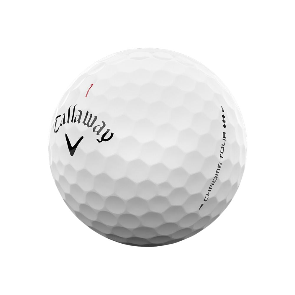 Callaway 2026 Chrome Tour Triple Diamond Golf Balls - 1 Dozen