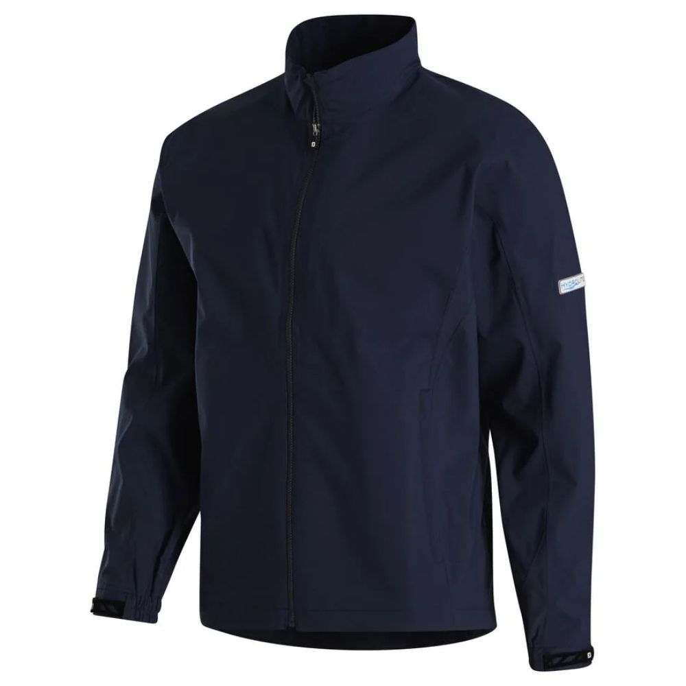 fj rain gear FootJoy HydroLite Rain Jacket Navy S