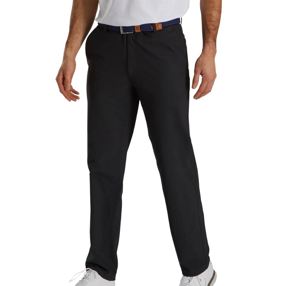 Footjoy Performance Knit Mens Golf Pants - Black (Previous Season Style)