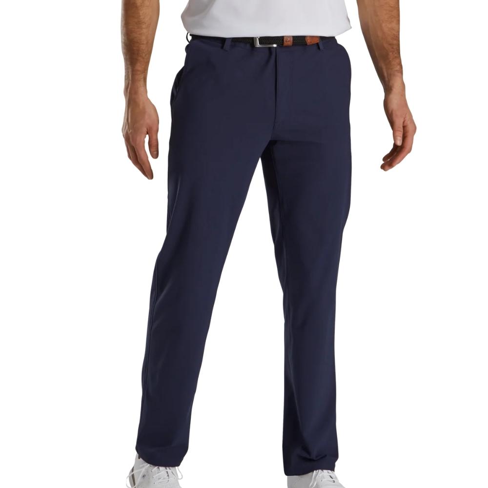 Footjoy Performance Knit Mens Golf Pants - Navy (Previous Season Style)