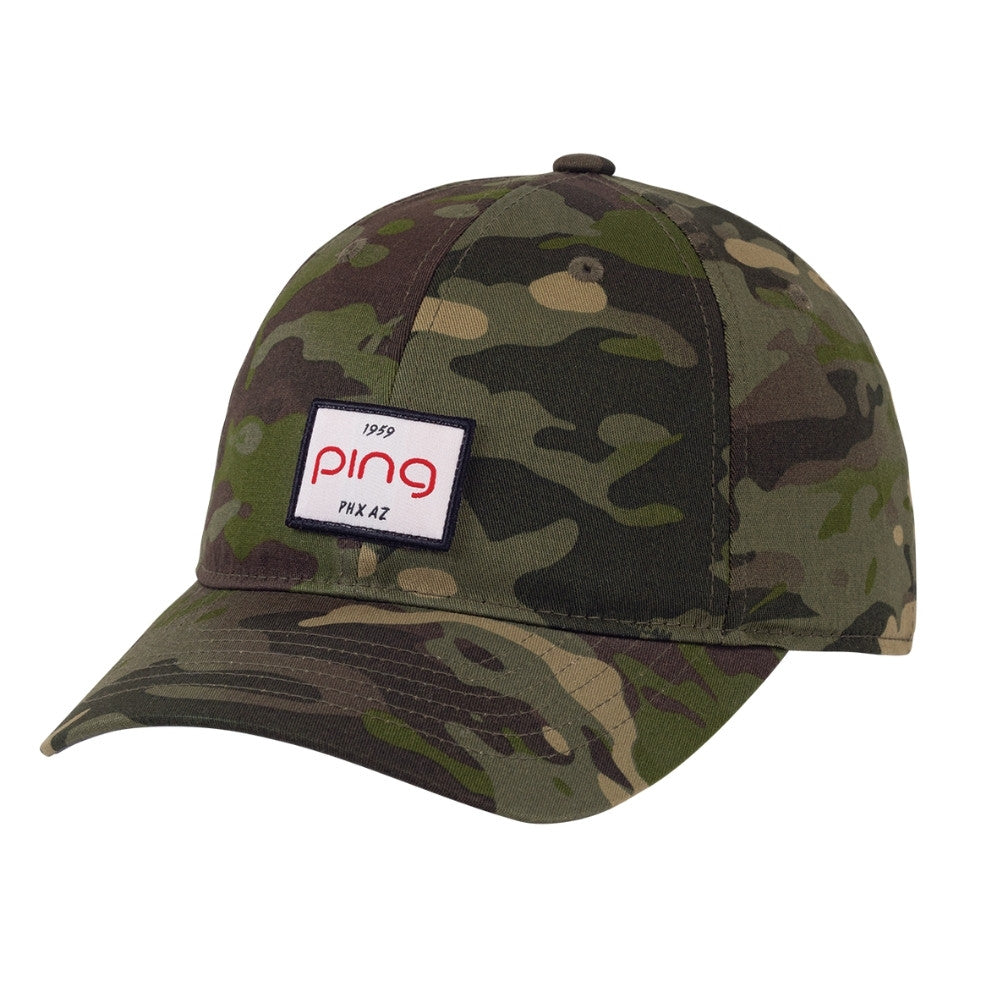 Ping Ladies Camo Adjustable Hat 2023 –