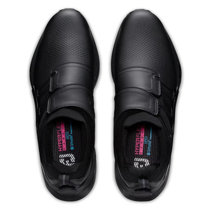 FootJoy HyperFlex Carbon Boa Golf Shoes 51122 Black (Previous Season Style)