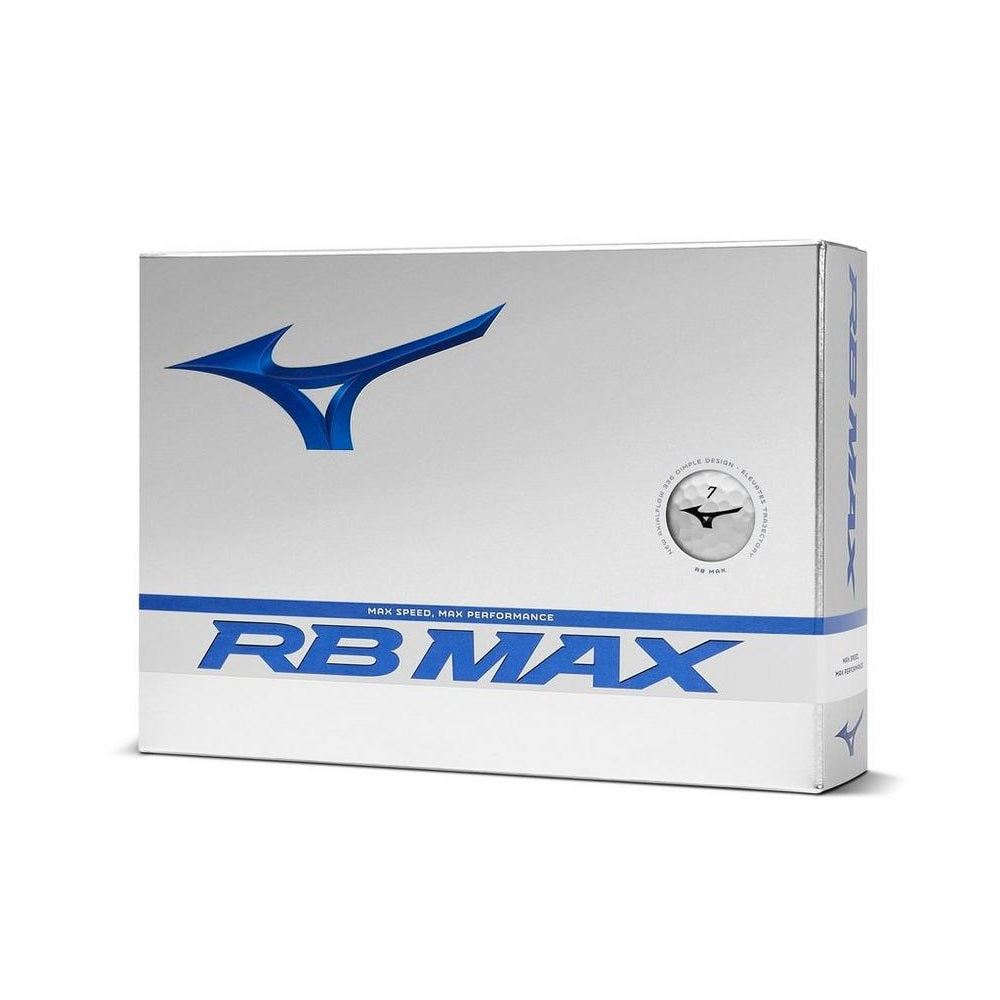 Mizuno RB MAX Golf Balls White (1-Dozen)