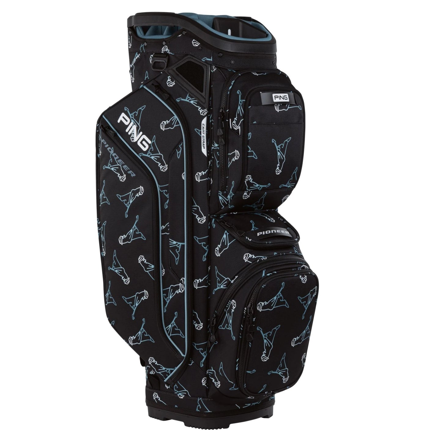 Ping Pioneer Cart Bag 2026