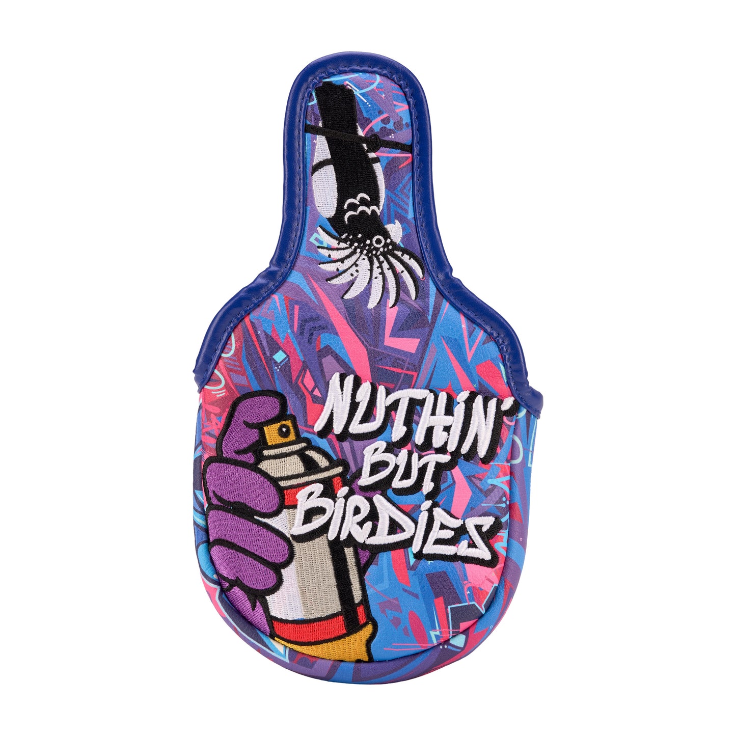 CMC Design Nuthin But Birdies Street Cred Mallet Putter Headcover
