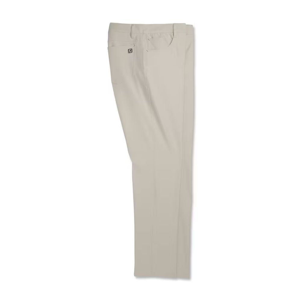 FootJoy Men's 5-Pocket Golf Pant 24478 - Stone (Previous Season Style)
