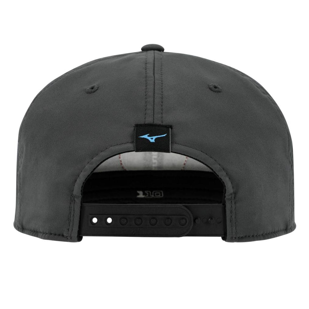 Mizuno Crossed Clubs Meshback Golf Hat