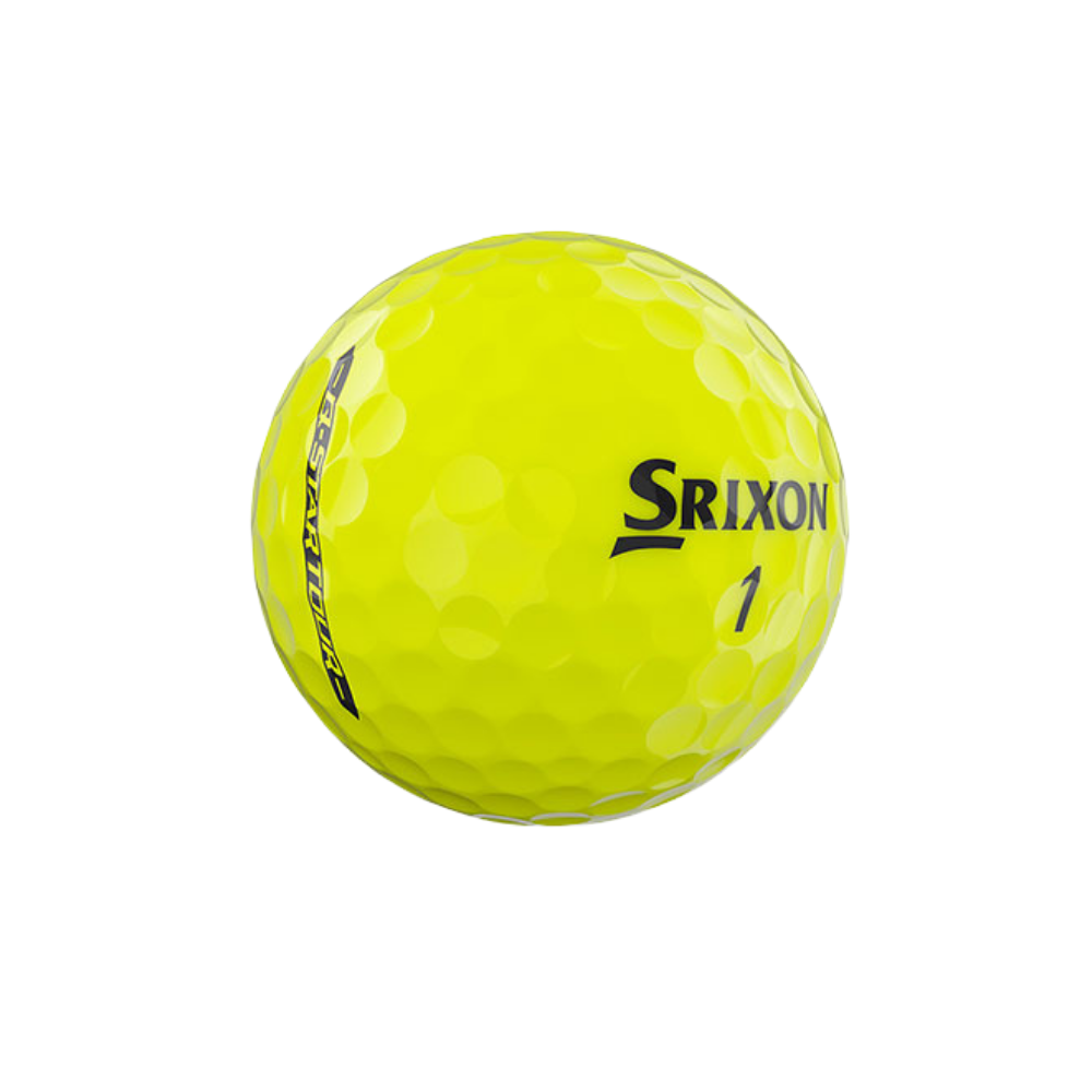 Srixon 2026 Q-Star Tour 6 Golf Balls Tour Yellow (1 Dozen)