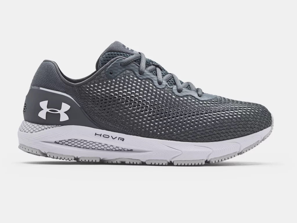 Under Armour HOVR Sonic 4 Running Shoe Sneaker 3023543-104 Pitch Gray/ –