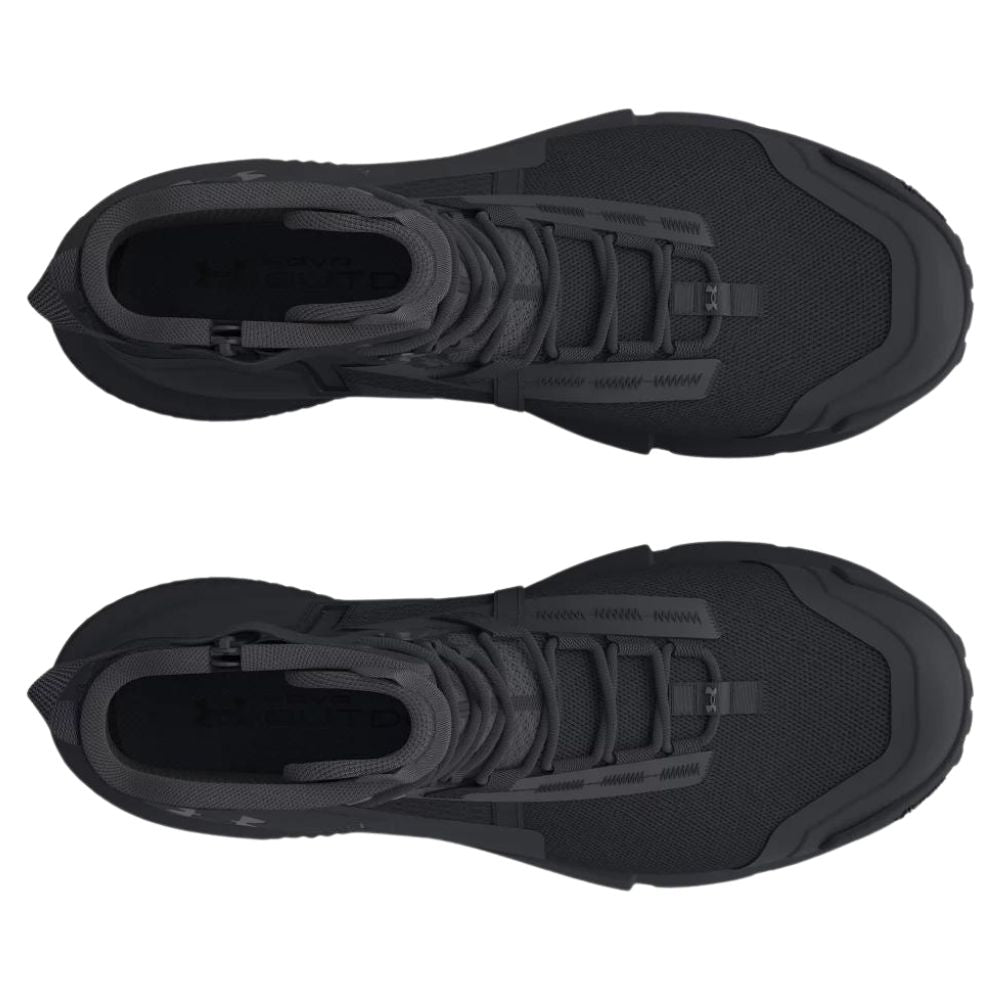Under Armour Men's UA Charged Valsetz Zip Boots - Black/Jet Gray