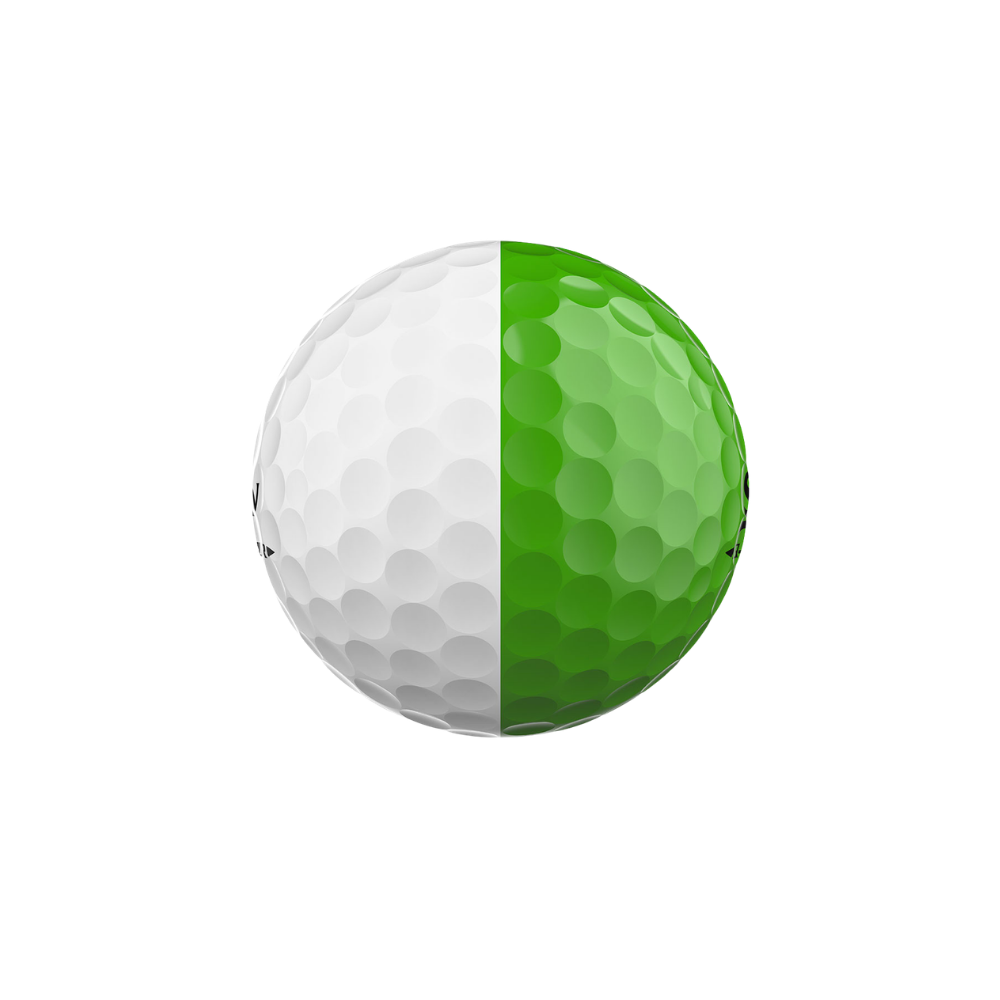 Srixon 2026 Q-StarTour6 Divide Golf Balls White/Green (1 Dozen)