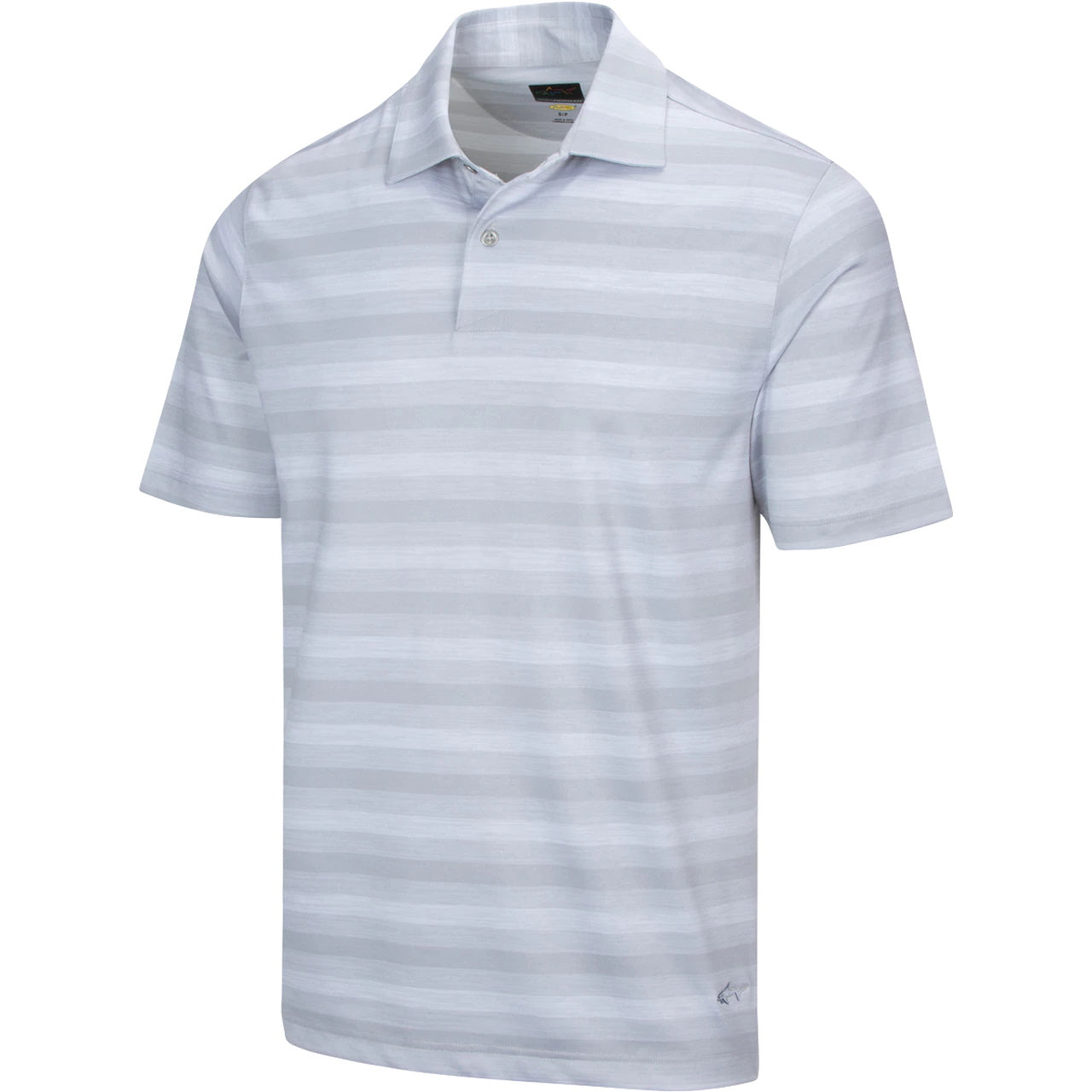 Greg Norman Lab Stripe Polo