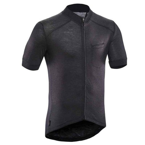 Decathlon Triban Men's GRVL 900 Merino Short-Sleeved Cycling Jersey