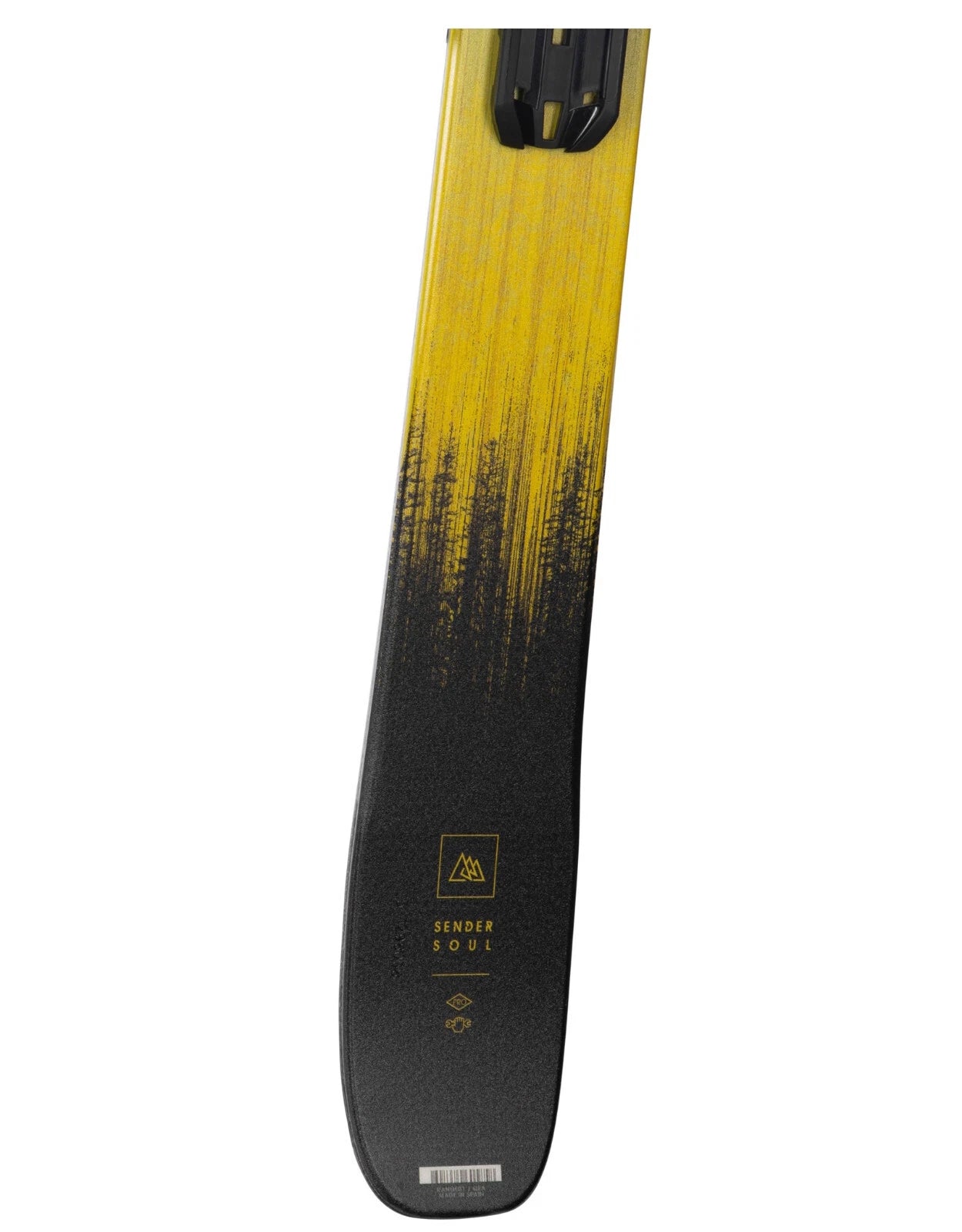 Rossignol Sender Soul Pro Skis (With No Bindings) with System Rails