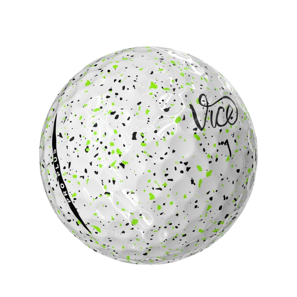 VICE Golf Pro Plus Golf Balls 2024 (1 Dozen)