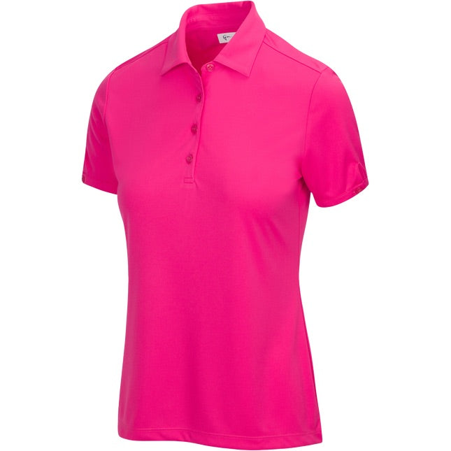 Greg Norman Women's ML75 2Below Short Sleeve Polo 2021