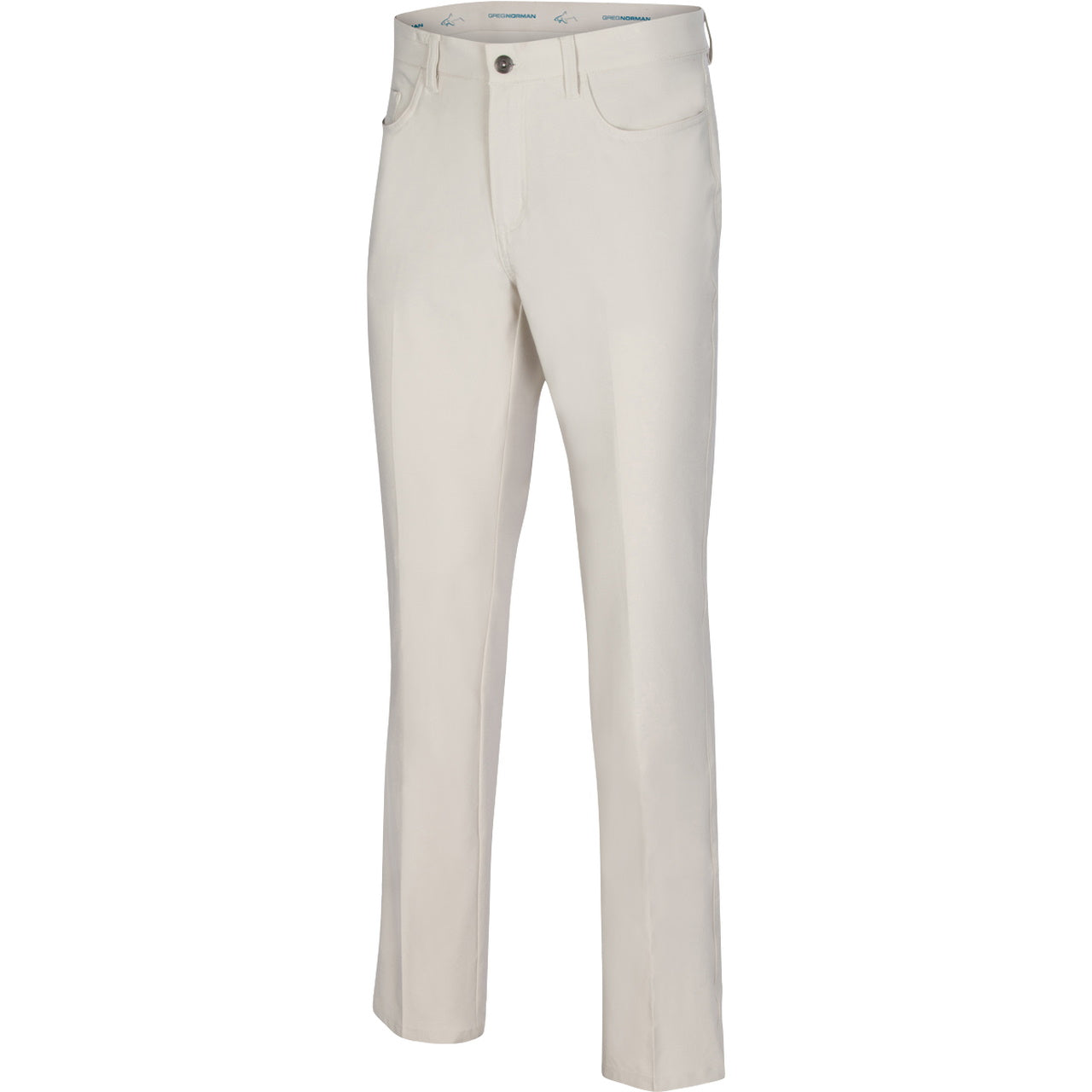 Greg Norman Mens ML75 Microlux Moisture Wicking Stretch Golf Trousers