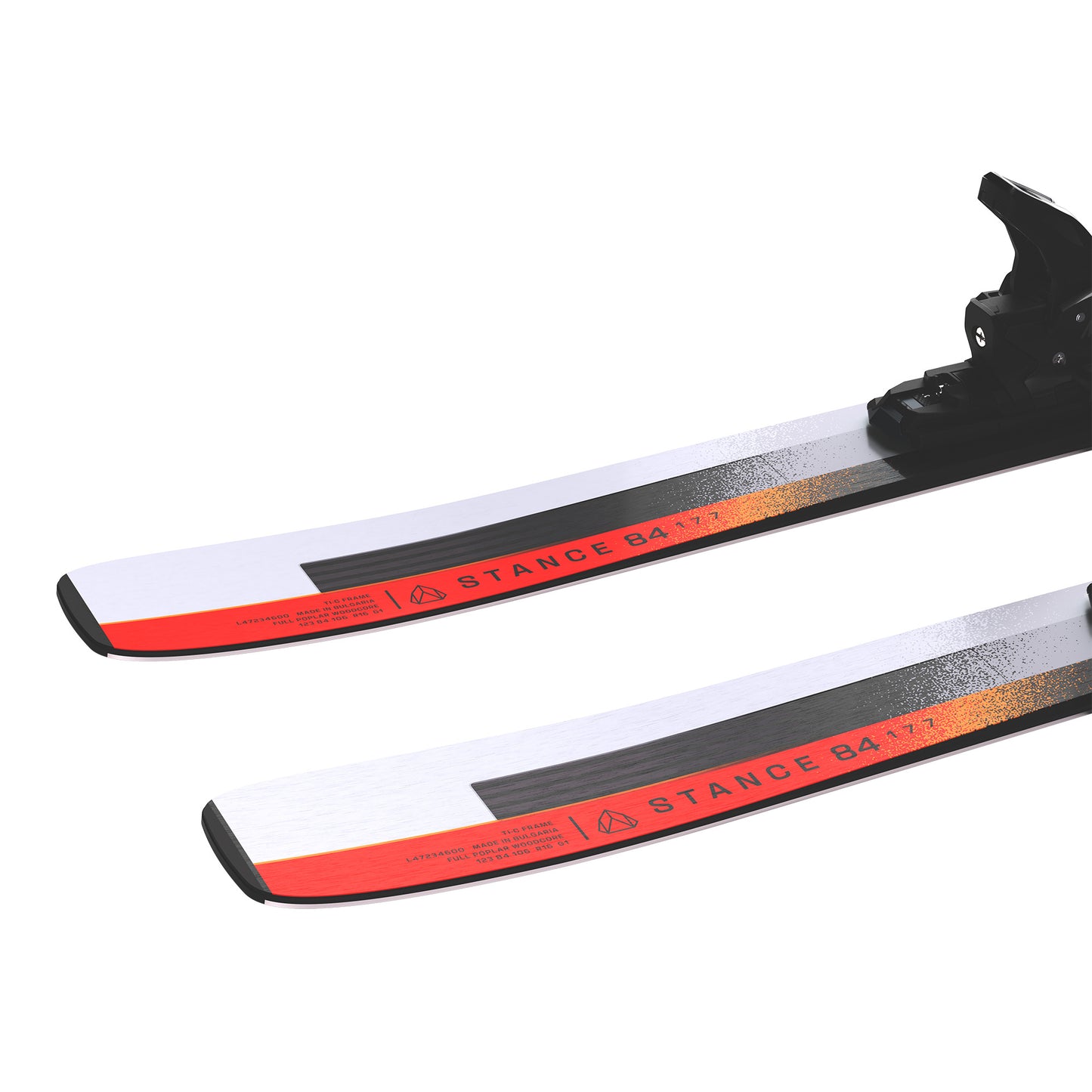 Salomon Stance 84 Skis + MI12 Bindings 2025