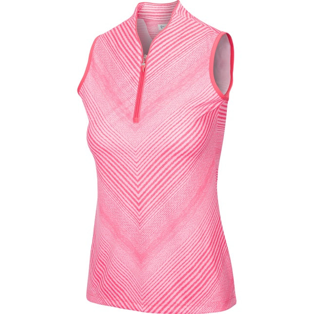 Greg Norman Women's ML75 2Below Sleeveless Polo 2021