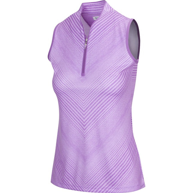 Greg Norman Women's ML75 2Below Sleeveless Polo 2021