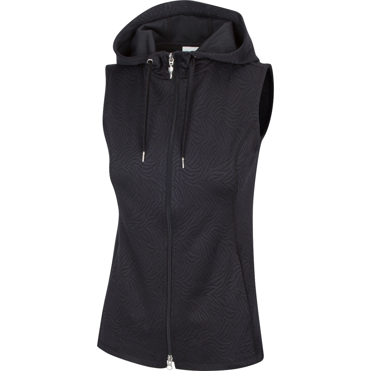 Greg Norman Women's Jacquard Hooded Vest 2021 –