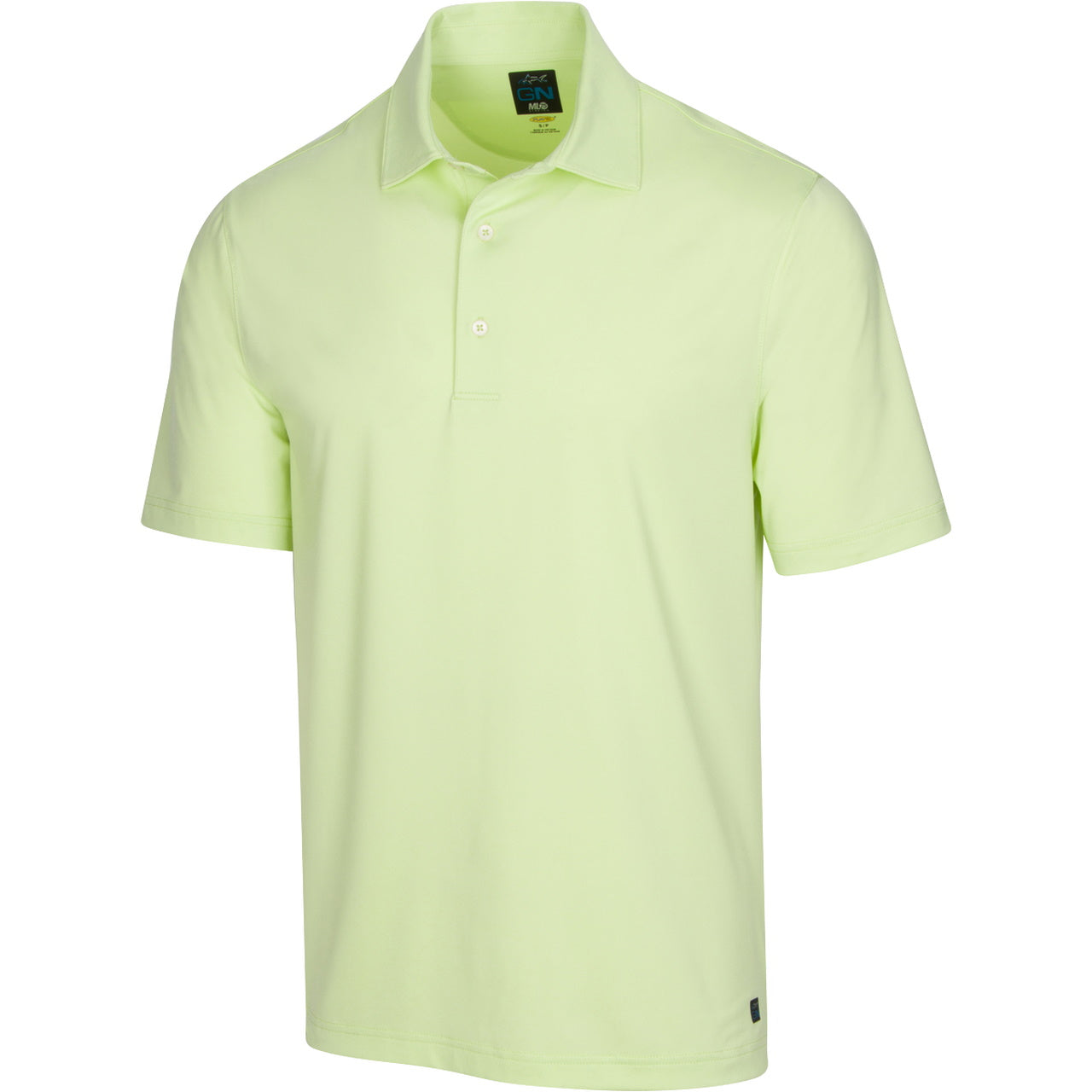 Greg Norman Men's Stretch Sky Polo (On-Sale) – - Main Image