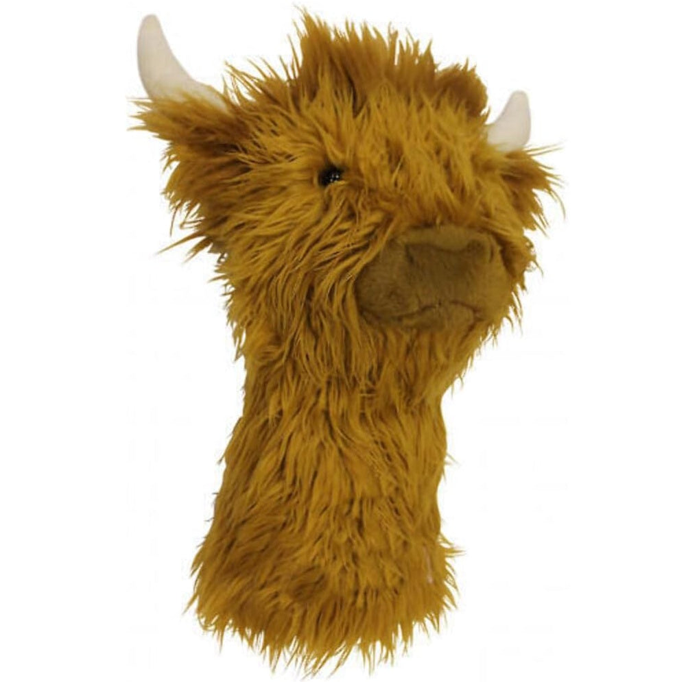 Daphne's Highland Cow Driver Headcover