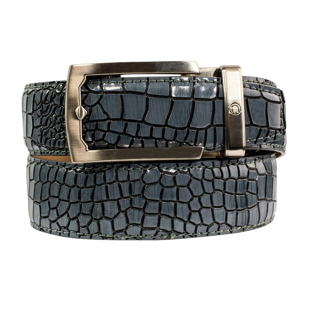 Nexbelt Crocodile Dress Ratchet Belt