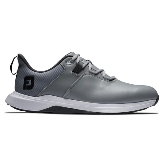 FootJoy Men's ProLite Spikeless Laced Golf Shoes - Grey