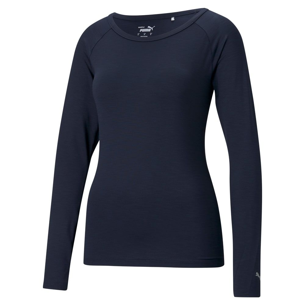 Puma Women's Long Sleeve Sun Crew Golf Shirt (On-Sale)