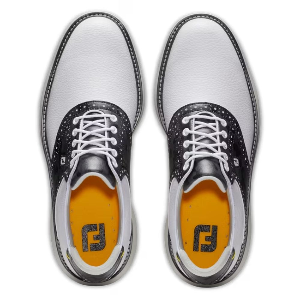 FootJoy Traditions Men's Golf Shoes (Previous Season Style) 57928 - White/Black