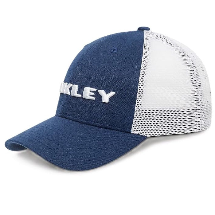 Oakley Men's Trucker Bark Logo Adjustable Hat