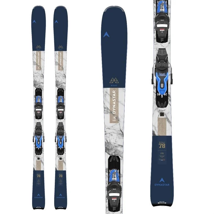 Dynastar M-Cross 78 Skis + XP 11 Bindings 2025